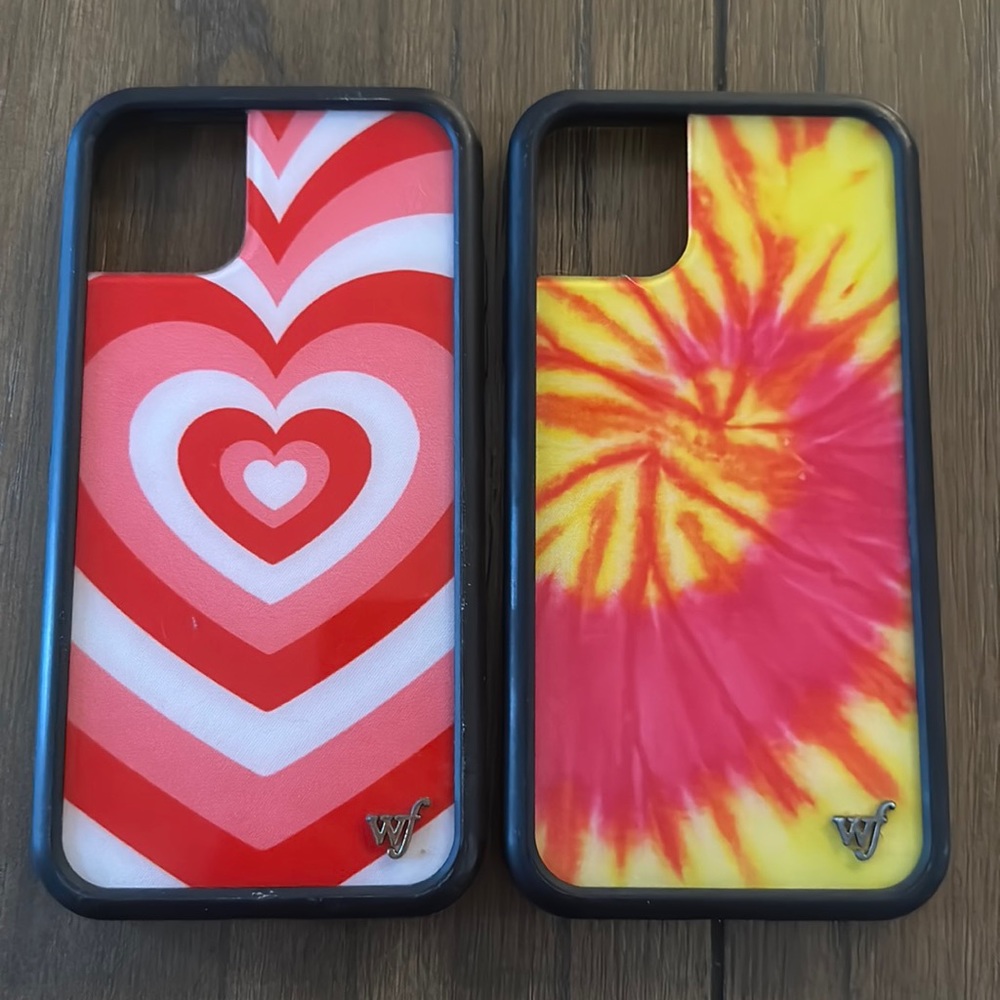 package deal of 2 wildflower cases |   size: iphone 11
